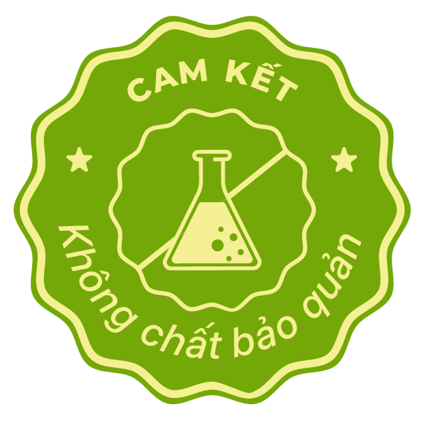 Cam kết không pha trộn tạp chất
